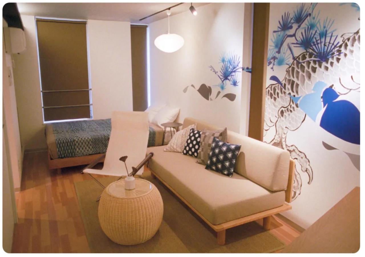 Apartamento The Aoca Tokyo Sanno Exterior foto