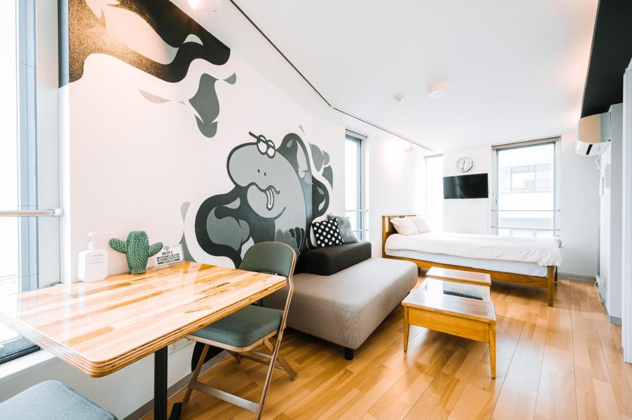 Apartamento The Aoca Tokyo Sanno Exterior foto