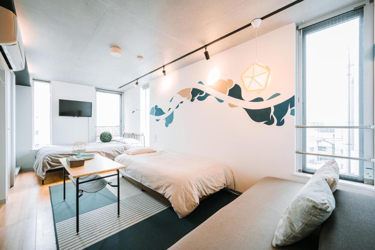 Apartamento The Aoca Tokyo Sanno Exterior foto