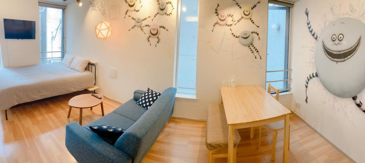 Apartamento The Aoca Tokyo Sanno Exterior foto