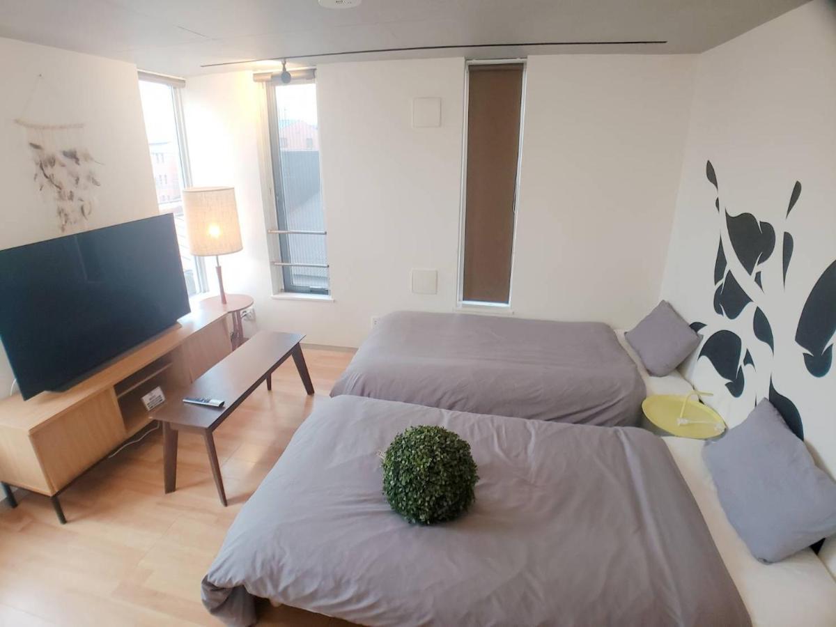 Apartamento The Aoca Tokyo Sanno Exterior foto